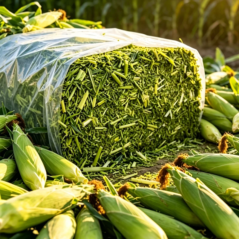In che modo l'insilato di mais fresco ad elevata umidità migliora l'alimentazione moderna del bestiame?