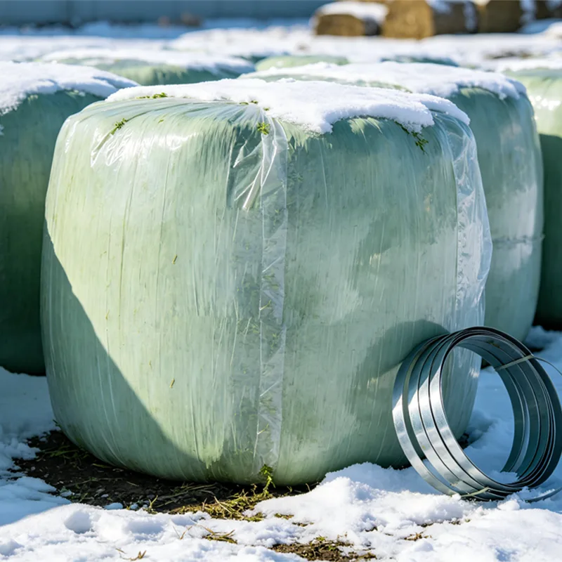 Insilato imballato resistente al freddo