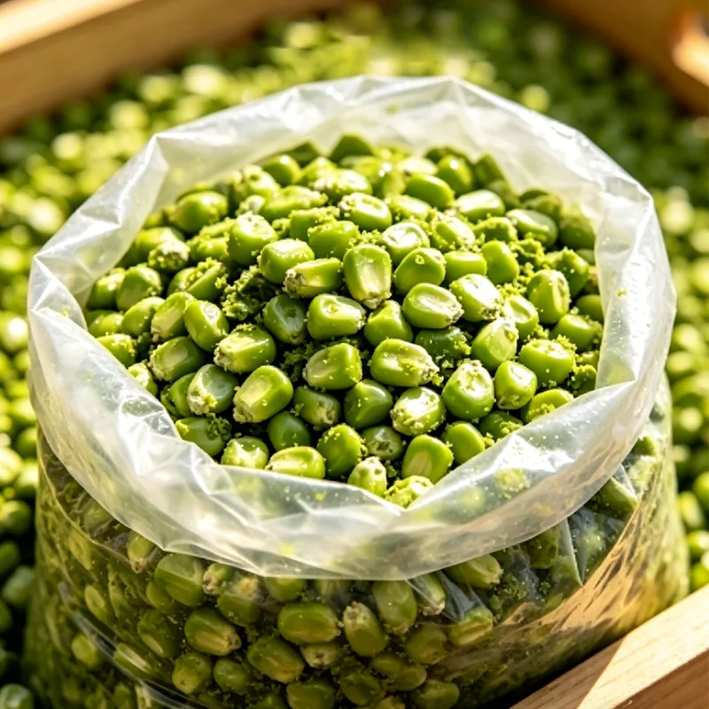 Insilato di mais fermentato ad alto valore nutritivo